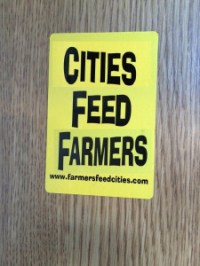 Cities feed farmers