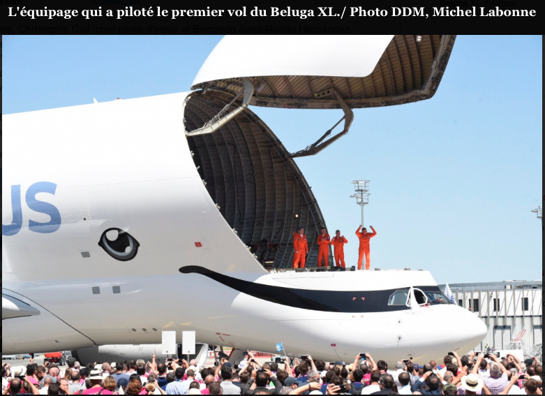 Beluga XL Airbus