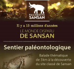 Sentier paléontologique