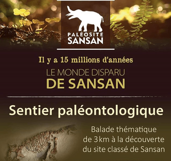 Sentier paléontologique