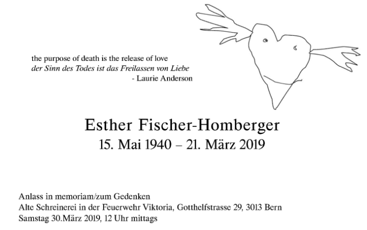 Esther Fischer Homberger