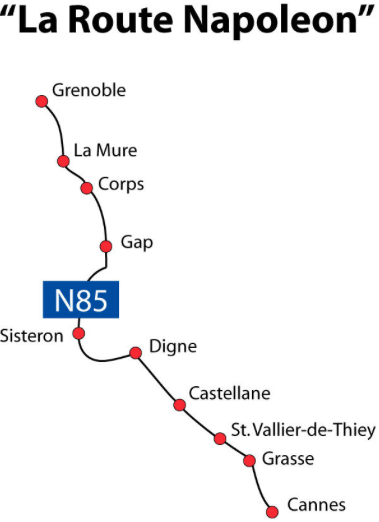 Route Napolèon