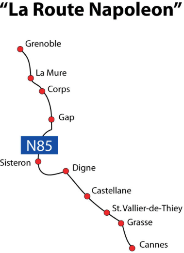 Route Napolèon